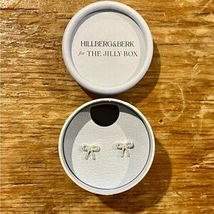 Pave CZ Stud Earrings